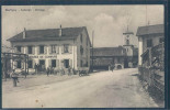 Burtigny, Auberge De Commune, Animée, Enfants, Vache, - Burtigny