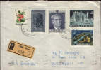 Austria- Recommended Envelope Circulated1970- - Brieven En Documenten