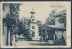 Gingins, Le Collège, Fontaine, Animée, - Gingins