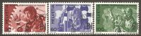 Switzerland 1975 BIT / ILO Mi# 105-107 Used - Dienstzegels