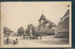 Genolier, La Place, Fontaine, Animée, - Genolier