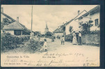 Goumoëns La Ville, Rue D' En Bas, Animée, Enfants, - Goumoëns