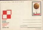 Poland-Postal Stationery Postcard 1980- Hot Air Balloon-SP-BZE Polonez-unused - Luchtballons