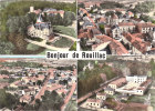 Carte Des Années 50-60 De Charente - Bonjour De Rouillac - Vues Multiples - Rouillac