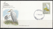 S786.-.BARBADOS .-. 1979-1981  .-. SCOTT #:499- FDC-  CATTLE EGRET / BUBULCUS IBIS - Cigognes & échassiers