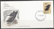 S782.-.BARBADOS .-. 1979-1981  .-. SCOTT #:503- FDC-  BLACKBIRD / QUISCALUS LUGUBRIS - Cigognes & échassiers