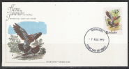 S780.-.BARBADOS .-. 1979-1981  .-. SCOTT #:505- FDC-  WOOD DOVE  / ZENAIDA AURITA - Pigeons & Columbiformes