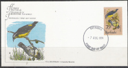 S778.-.BARBADOS .-. 1979-1981  .-. SCOTT #:507- FDC-  RAMIER  / COLUMBA SQUAMOSA - Cigognes & échassiers