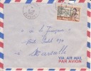 APLAHOUE - DAHOMEY - 1957 - COLONIES FRANCAISES - LETTRE - MARCOPHILIE - Cartas & Documentos
