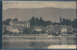 Coppet, Le Château Et L' Hôtel Du Lac - Coppet