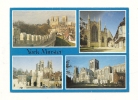 Cp, Angleterre, York Minster, Multi-Vues, Voyagée 1991 - York