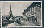 Echichens, Eglise Et Le Collège, - Échichens