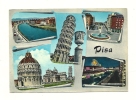 Cp, Italie, Pise, Multi-Vues, écrite - Pisa