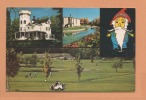 Granby ( Multi Vue Chateau Brownies, Zoo , Golf , Farfadet ) P. Quebec Carte  Postale Postcard - Granby