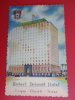 - Texas > Corpus Christi --- Robert Driscoll Hotel---- Linen -- -------      -------- Ref 347 - Corpus Christi