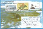 Expedition Belgica, De Gerlache Romania Postal Stationery Cover 1997 - Exploradores