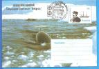 Expedition Belgica, De Gerlache Romania Postal Stationery Cover 1997 - Exploradores