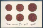Monnayes En Porcelaine, Porzellangeld, - Monnaies (représentations)