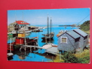 - Massachusetts > Cape Cod   Fishing Village Early Chrome      -------- Ref 348 - Cape Cod