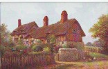 B4974 Anne Hathaway S Cottage Stratford On Avon Not Used Good  Shape - Stratford Upon Avon