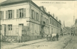 LOUVRES - Mairie Et Ecoles - Attelage De Boeufs - Louvres