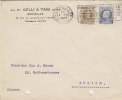 Belgique - Lettre De 1926 ° - Montenez - Houyoux - Storia Postale