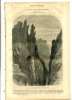 La Glacière Naturelle De Vergy En Suisse 1864 - Magazines - Before 1900