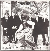 SP 45 RPM (7")  Madness  "  Baggy Trousers  " - Rock