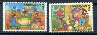 Azerbaidjan   ** N° 359/360  - Europa 1998 - 1998