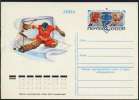 HOCKEY SUR GLACE / URSS ENTIER POSTAL ILLUSTRE (ref 1923) - Hockey (su Ghiaccio)