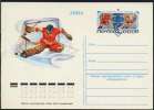 HOCKEY SUR GLACE / URSS ENTIER POSTAL ILLUSTRE (ref 1923) - Eishockey