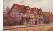 B5094 Shakespeare Birthplace Not  Used Good  Shape - Stratford Upon Avon