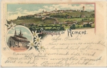 Romont, Lithographie - Romont