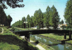 Carte Postale 93. Aulnay-sous-bois  Le Canal Trés Beau Plan - Aulnay Sous Bois
