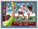 REPUBBLICA ITALIANA  ITALY   ANNO 2011 - ASSOCIAZIONE ITALIANA ARBITRI  NUOVI MNH ** - 2011-20: Neufs