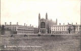 KINGS COLLEGE & CHAPEL, CAMBRIDGE ~ TUCKS 2139 - Cambridge