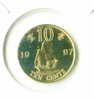 HONG KONG COIN ---  $10 CENTS ---- 1997 --- SPECIAL EDITION --- EF - Hongkong