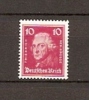 DEUTSCHES REICH DR IMPERIO BERÜHMTE DEUTSCHE 1926 / MNH / 390 - Unused Stamps