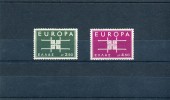1963-Greece- Europa "Cooperation"- Complete Set MH/MNH - Unused Stamps