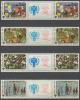 RUSSIA (USSR) -(N7925)-YEAR 1979-(Michel 4878/81zf)-International Year Of The Child..--  MNH ** - Nuevos
