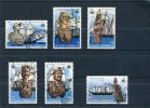 1983-Greece- "Ship Figureheads"- Complete Set Used - Gebraucht