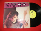 SAPHO    /   "   JANIS   "  EDIT SONOPRESSE 1980 - Rock