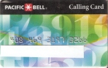 TARJETA DE CANADA PERSONAL DE PACIFIC BELL - Canada