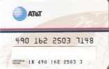 TARJETA DE ESTADOS UNIDOS PERSONAL DE  AT&T - [3] Tarjetas Magnéticas