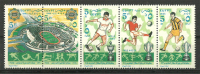 Egypt - 1985 - ( 1985 Africa Cup Soccer Championships & Cairo Sports Stadium, 25th Anniv. ) - MNH (**) - Unused Stamps