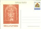 SAINT MARIN ENTIER POSTAL TETE DE CHRIST - Impressionisme