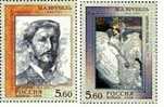 2006 RUSSIA 150th Birth Anniversary Of M. A. Vrubel 2V STAMP - Unused Stamps
