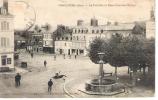 VIMOUTIERS  -   Fontaine  Place Cours Aux Moines  1919 - Vimoutiers