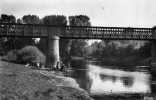 CPSM 89 APPOIGNY Le Pont -  PEU COURANTE - Appoigny