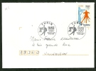 France Sur Lettre ; JO D´hiver Turin 2006; Y & T N° 3876 ; Oblitération 1er Jour - Hiver 2006: Torino